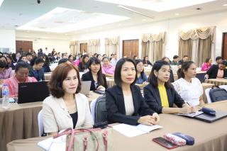 40. พิธีเปิดกิจกรรมการอบรมเชิงปฏิบัติการการออกแบบนวัตกรรมสู่การวิจัยในชั้นเรียน